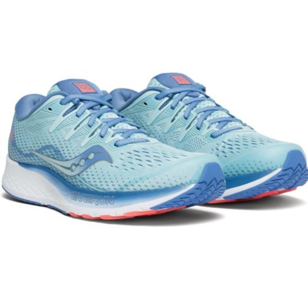 Saucony Ride ISO 2 in Blue Size 7.5